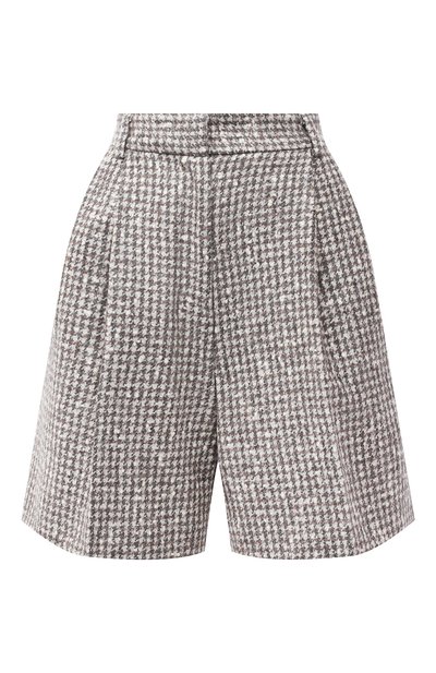 Женские шерстяные шорты KITON, арт. D48107K05T24