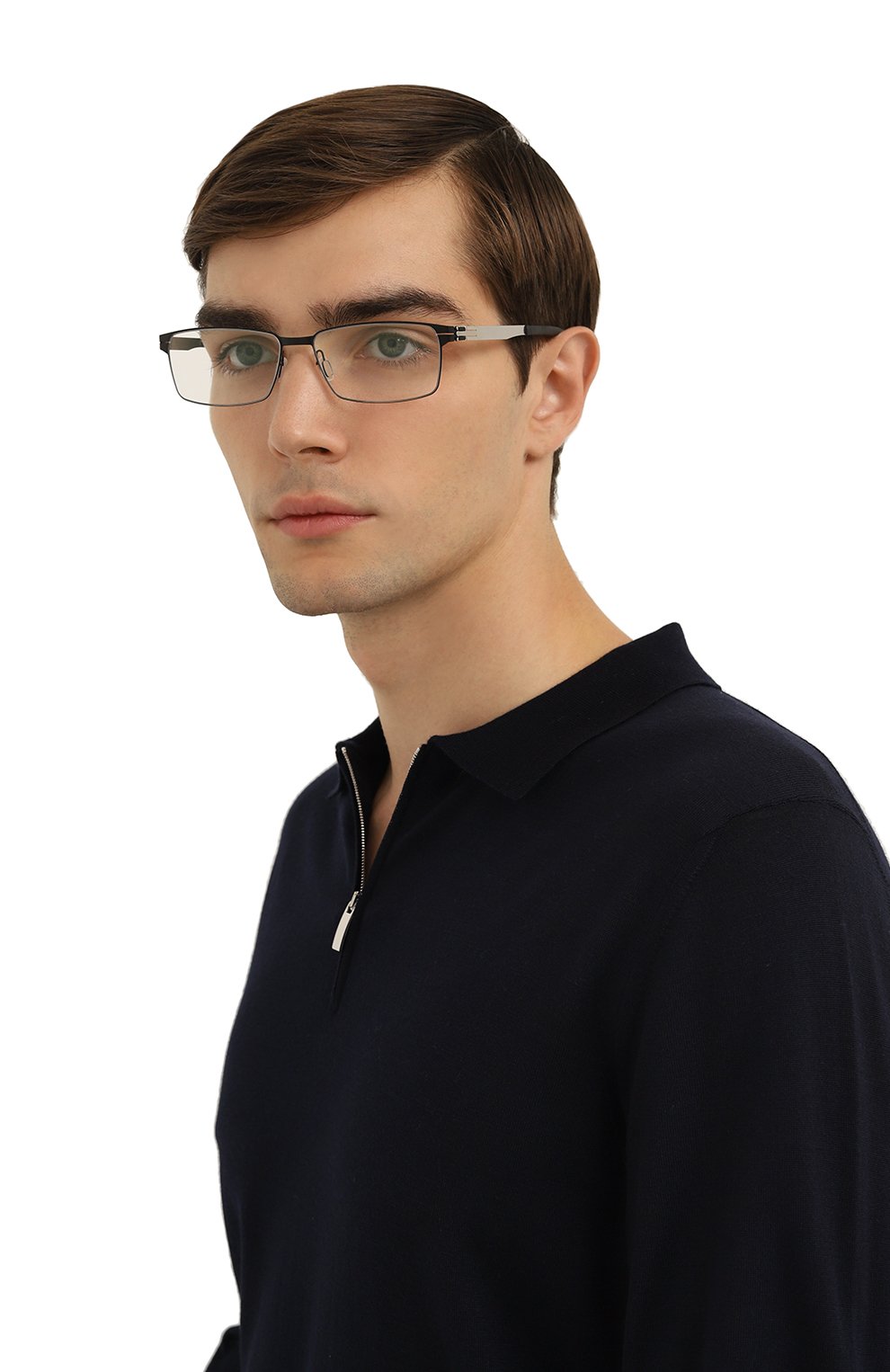 Оправа IC! BERLIN, арт. IB-T0RU N BLACK PEARL RX-CLEAR D0NNERSTAG, фото 2