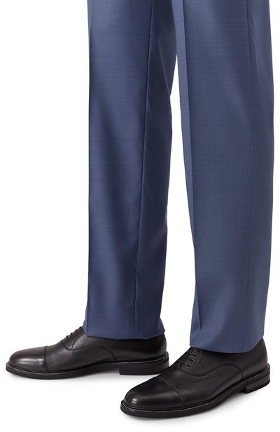 Кожаные оксфорды ZILLI, арт. H0186AM1961VSMM02, фото 3