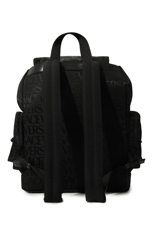 Текстильный рюкзак Versace 1009693/1A07040 Чёрный  1009693/1A07040 Фото 6