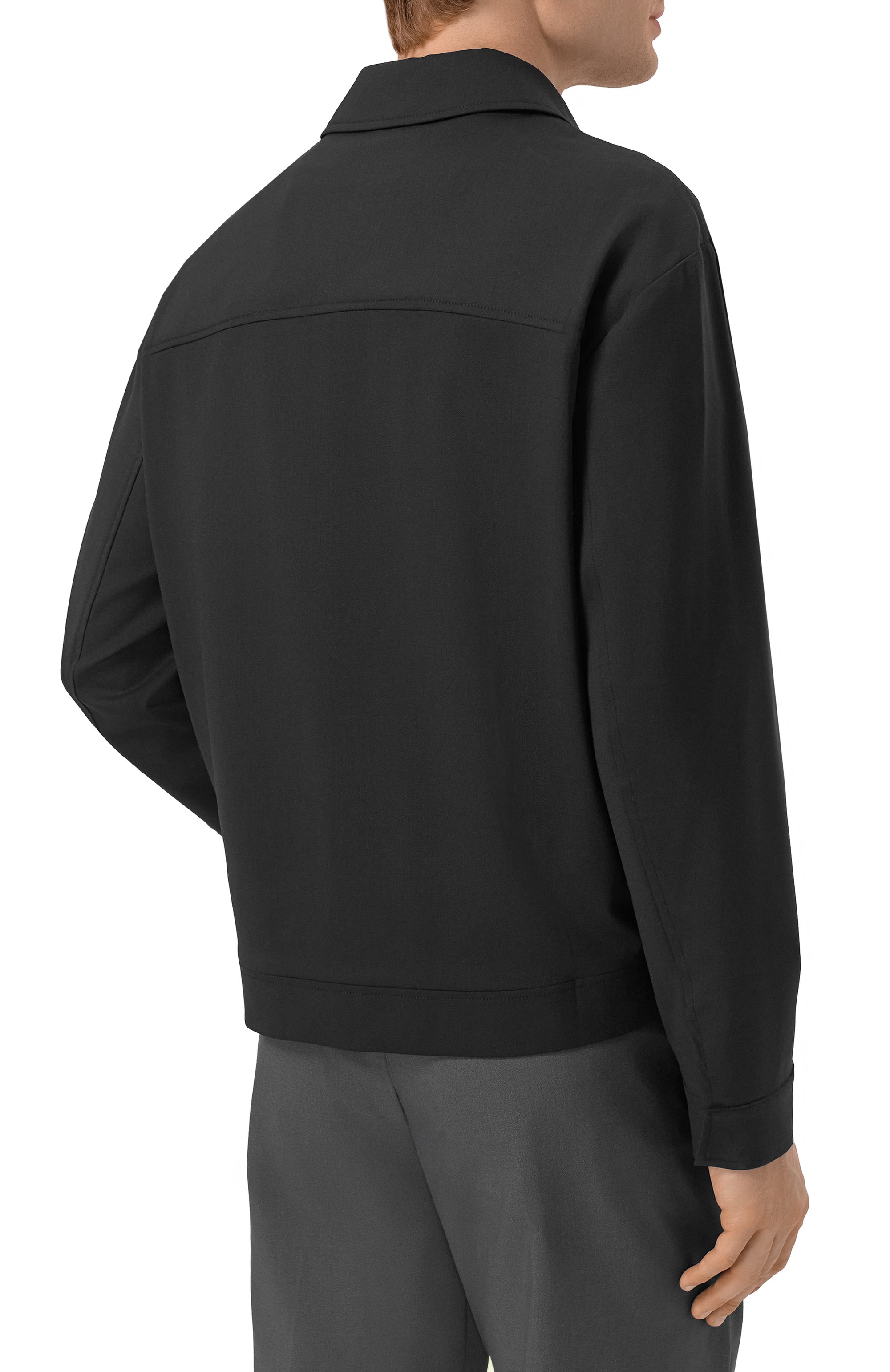 Шерстяная куртка MARCO PESCAROLO, арт. QUARANTUN0/5316, фото 4