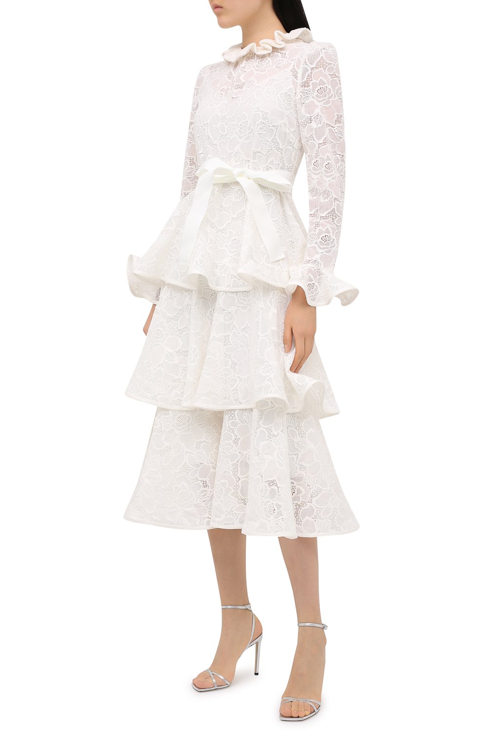 Хлопковое платье ZIMMERMANN, арт. 9864DAND, фото 3