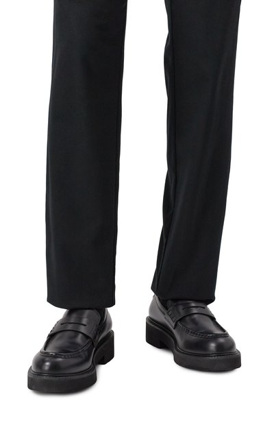 Кожаные пенни-лоферы VALENTINO, арт. 5Y0S0I81/SZH, фото 3