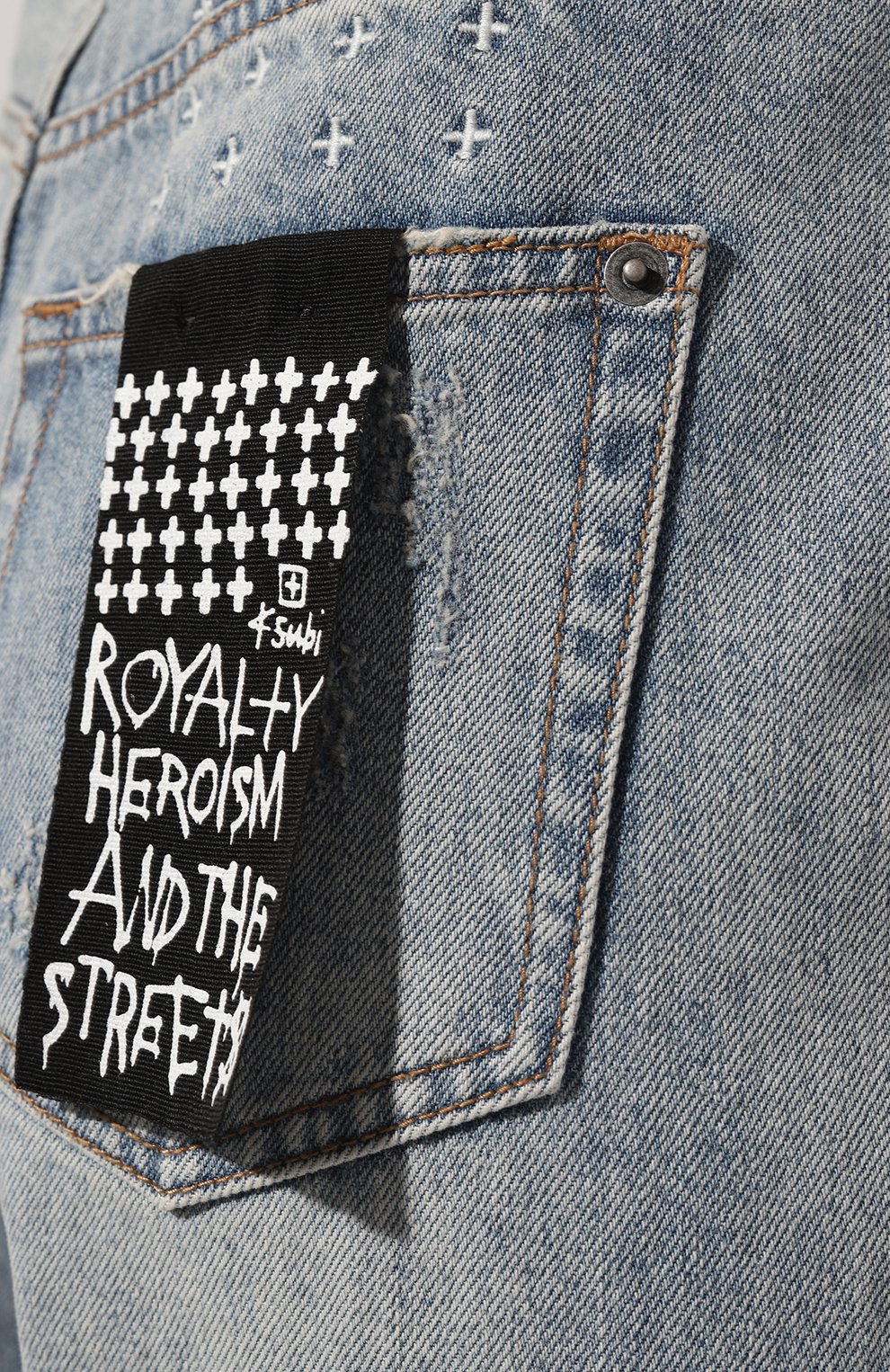 Джинсы KSUBI, арт. 5000004497, фото 5