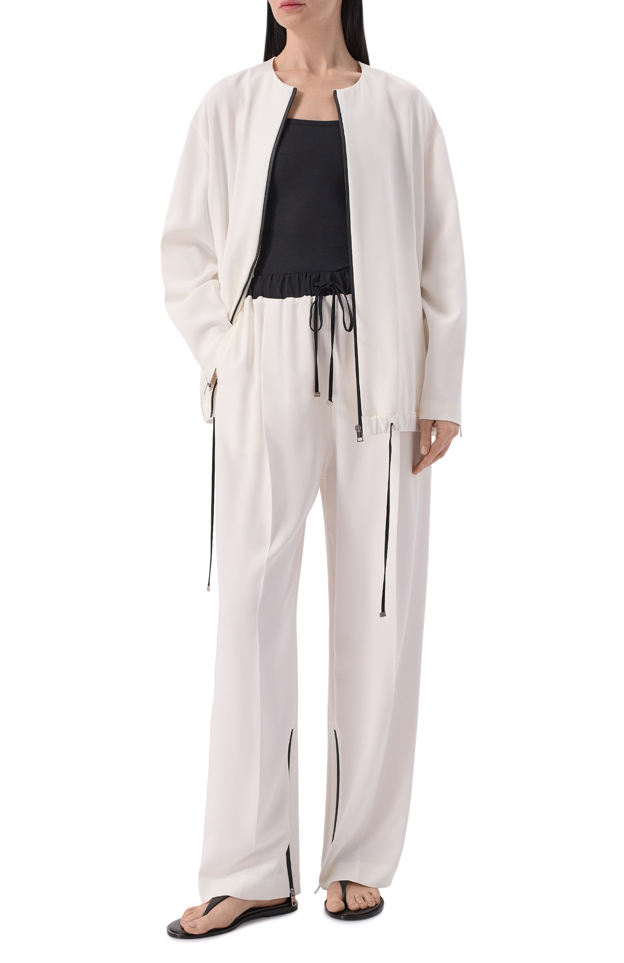 Шелковая ветровка KITON, арт. D61516K0942H, фото 2