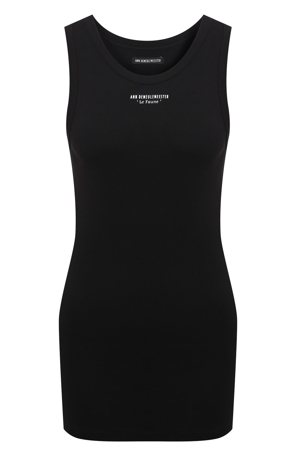 Хлопковая майка ANN DEMEULEMEESTER, арт. 2002-2451-P-236-097, фото 1