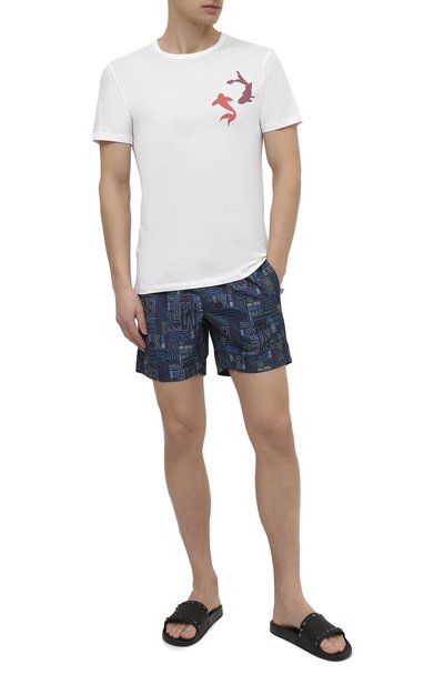 Хлопковая футболка DIRK BIKKEMBERGS, арт. VBKB04917, фото 2