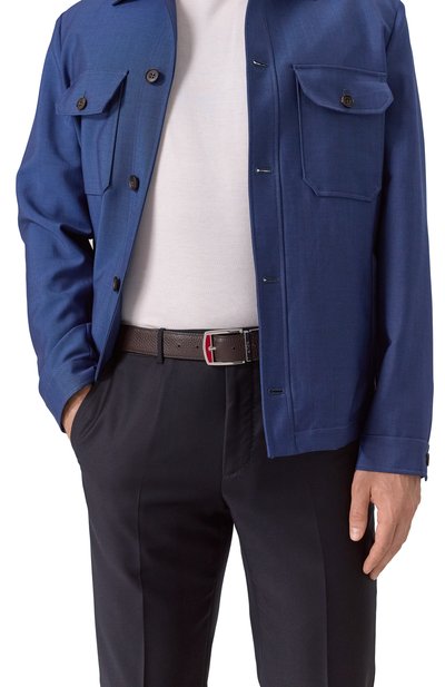 Двусторонний ремень KITON, арт. USC935DN0114302, фото 3