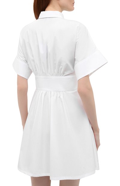 Хлопковое платье EMPORIO ARMANI, арт. 3K2AA3/2N0FZ, фото 4