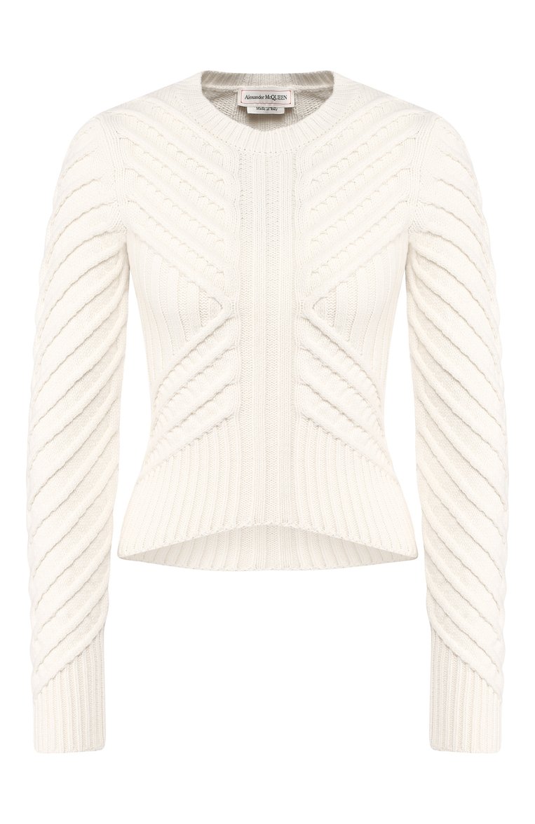 Свитер из смеси шерсти и кашемира ALEXANDER MCQUEEN, арт. 585249/Q1AG7, фото 1