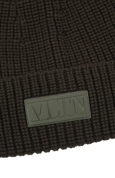 Шерстяная шапка VALENTINO, арт. XY2HB00R/RNM, фото 3