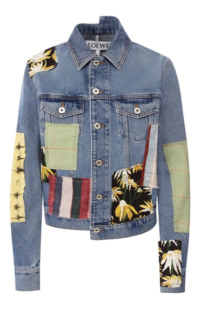 Джинсовая куртка LOEWE, арт. S2108191IB, фото 1