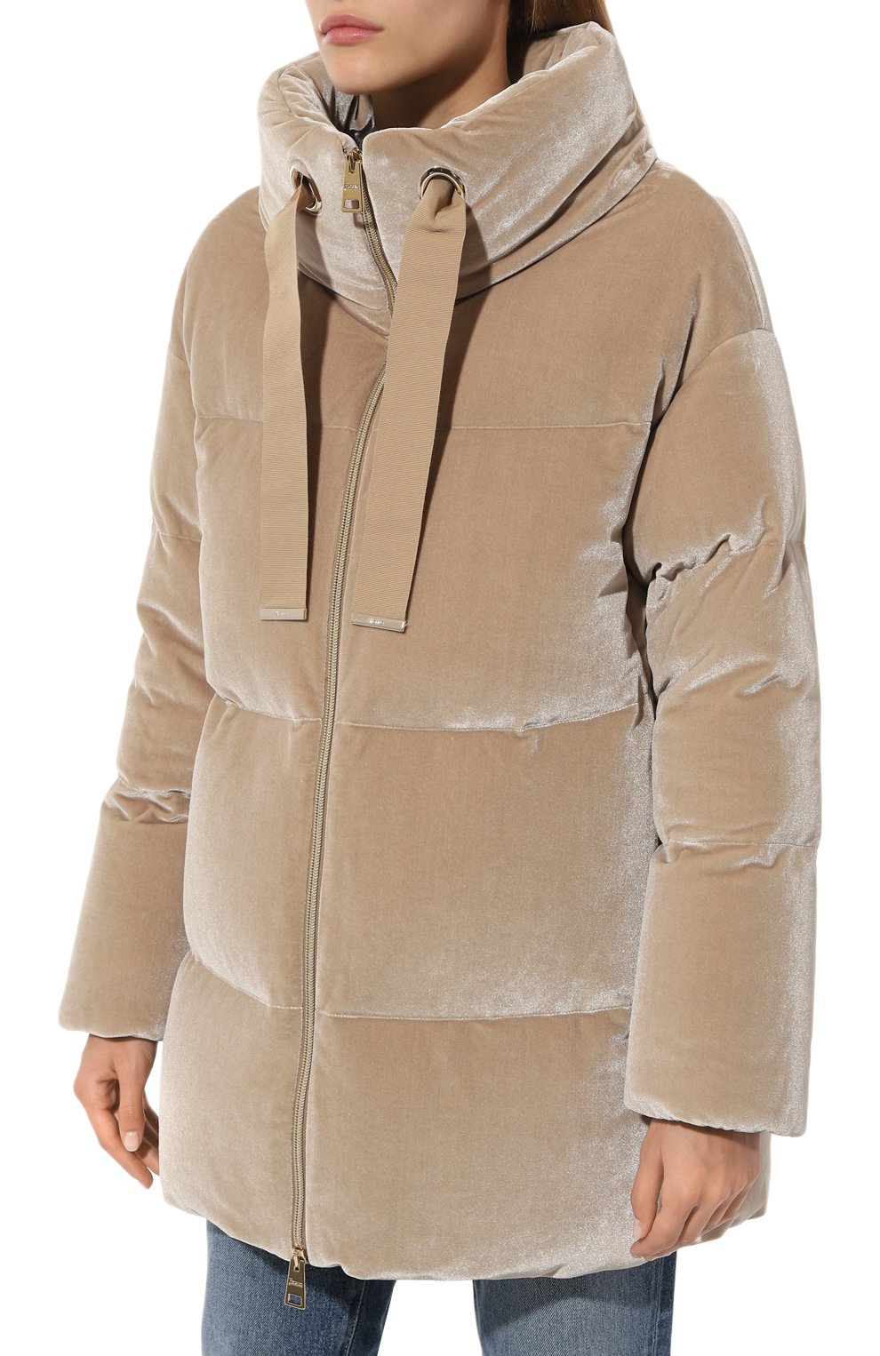 Вельветовый пуховик HERNO, арт. PI001818D/15020S, фото 3