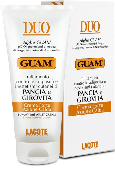 Женского крем для живота и талии с разогревающим эффектом duo (150ml) GUAM, арт. 8025021821818