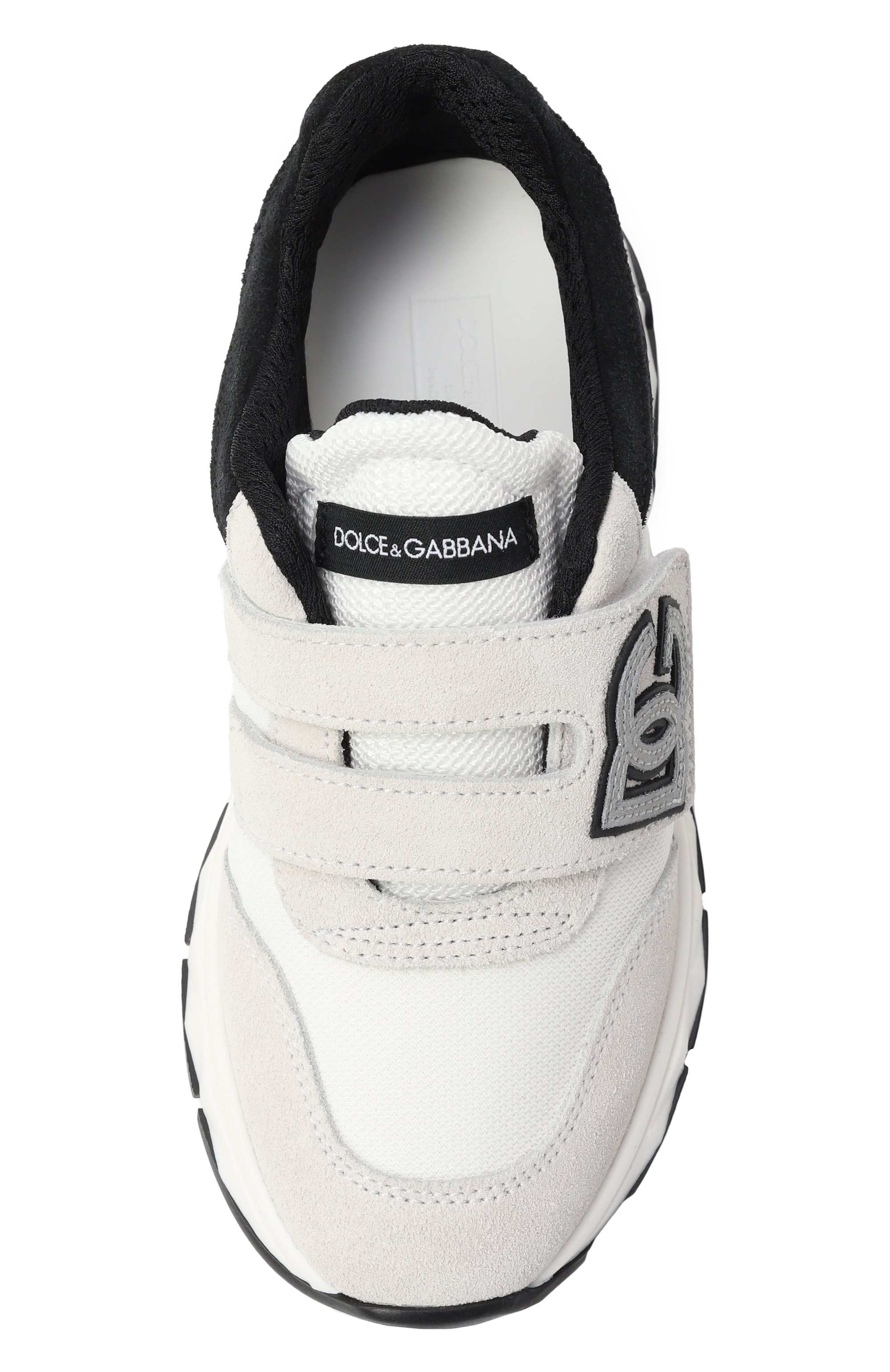 Комбинированные кроссовки dg running DOLCE & GABBANA, арт. DA5187/AA954/29-36, фото 4