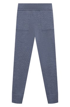 Детская комплект из свитера и брюк WOOL AND COTTON синего цвета, арт. VRUSP-R16 | Фото 4 (Материал внешний: �Шерсть; Материал сплава: Проставлено; Девочки Кросс-КТ: Костюмы-спорт; Драгоценные камни: Проставлено; Рукава: Длинные; Ростовка одежда: 5 лет | 110 см, 6 лет | 116 см, 10 - 11 лет | 140 - 146см, 24 мес | 92 см)