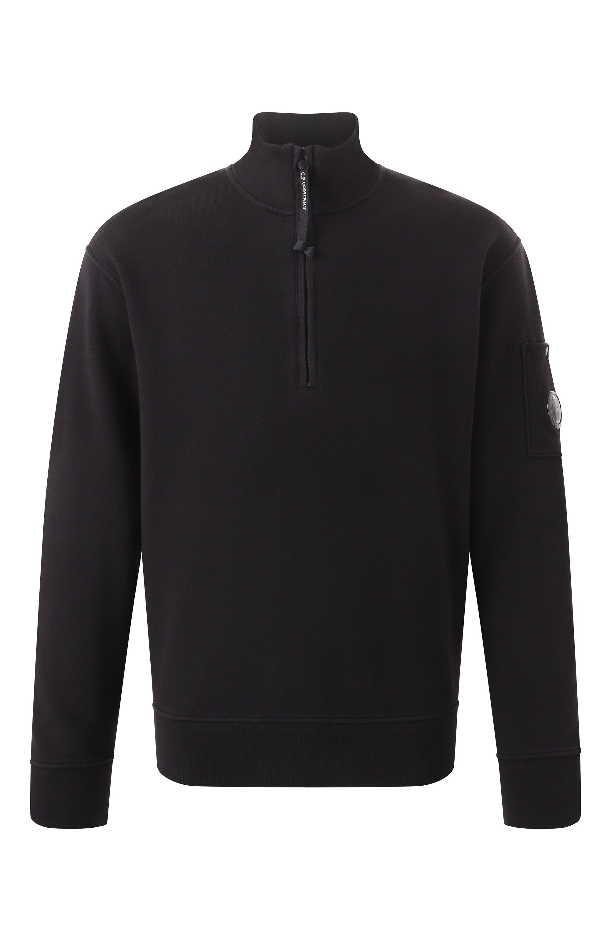 Хлопковый свитшот C.P. COMPANY, арт. 18CMSS125A110044G, фото 1