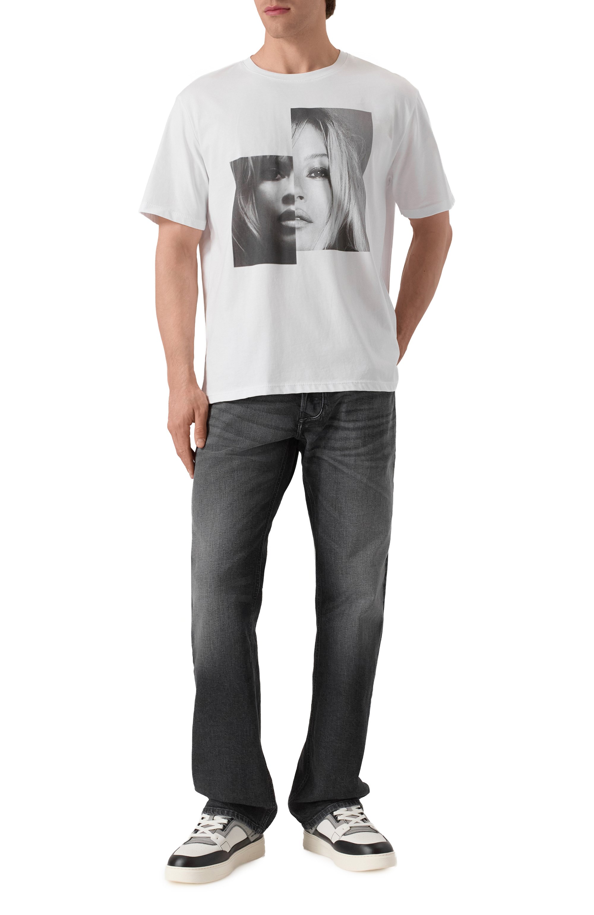 Хлопковая футболка BISIBIGLIO, арт. KATE BARD0T, фото 2