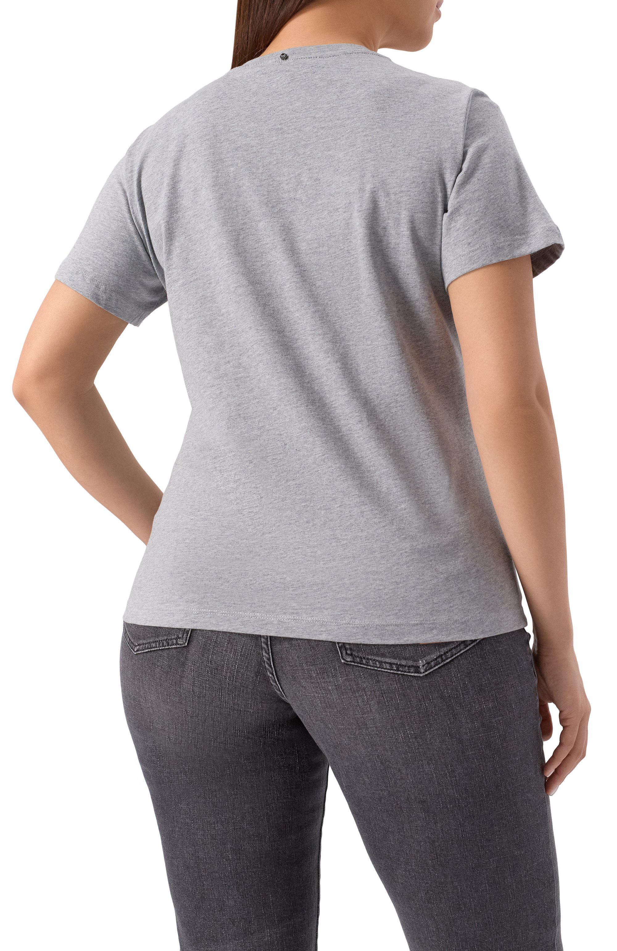 Хлопковая футболка MARINA SPORT, арт. SAGGI0, фото 4