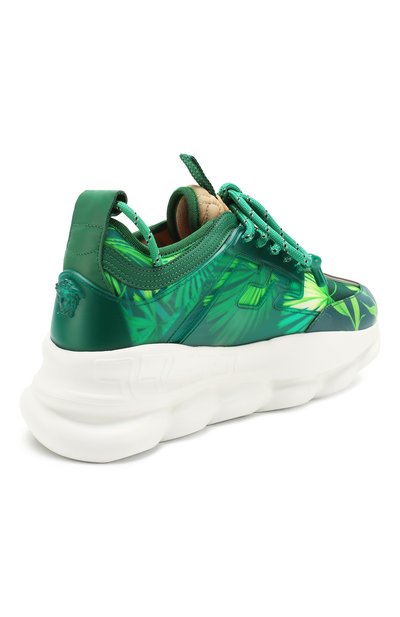 Текстильные кроссовки chain reaction VERSACE, арт. DSR705G/D71V, фото 4