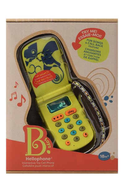 Музыкальная игрушка мобильный телефон BATTAT, арт. 68615-1