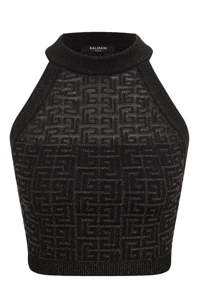 Женский топ BALMAIN, арт. DF1AB026/KG96