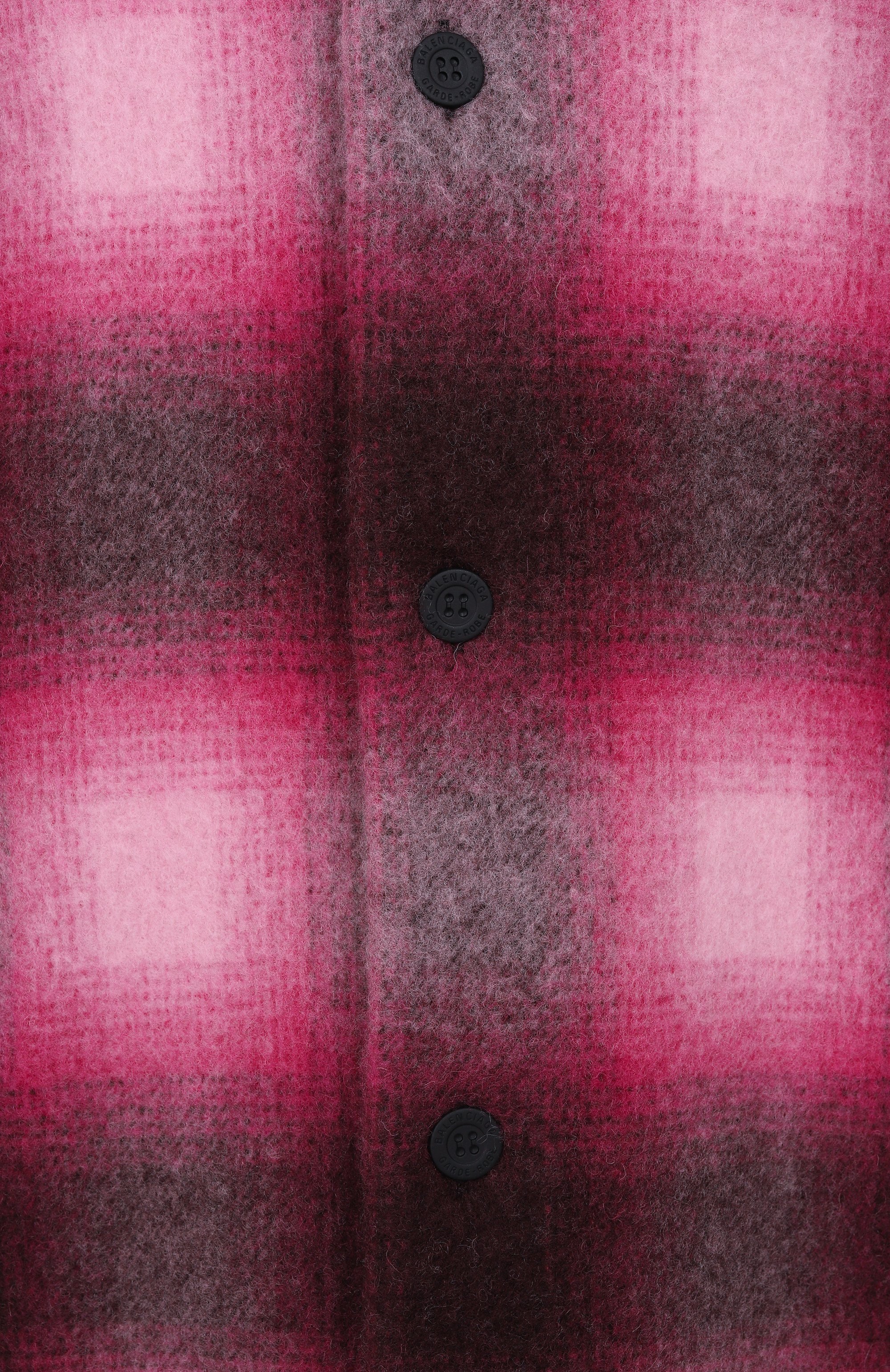 Шерстяная куртка-рубашка BALENCIAGA, арт. 814623/TRU13, фото 6