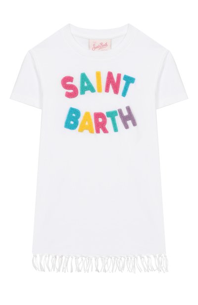 Хлопковая туника MC2 SAINT BARTH, арт. STBK/ABBEY/01887F