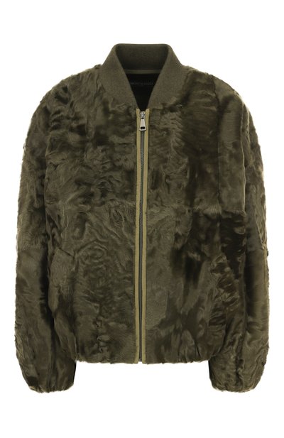 Женская бомбер из овчины SIMONETTA RAVIZZA, арт. F05JA227G1