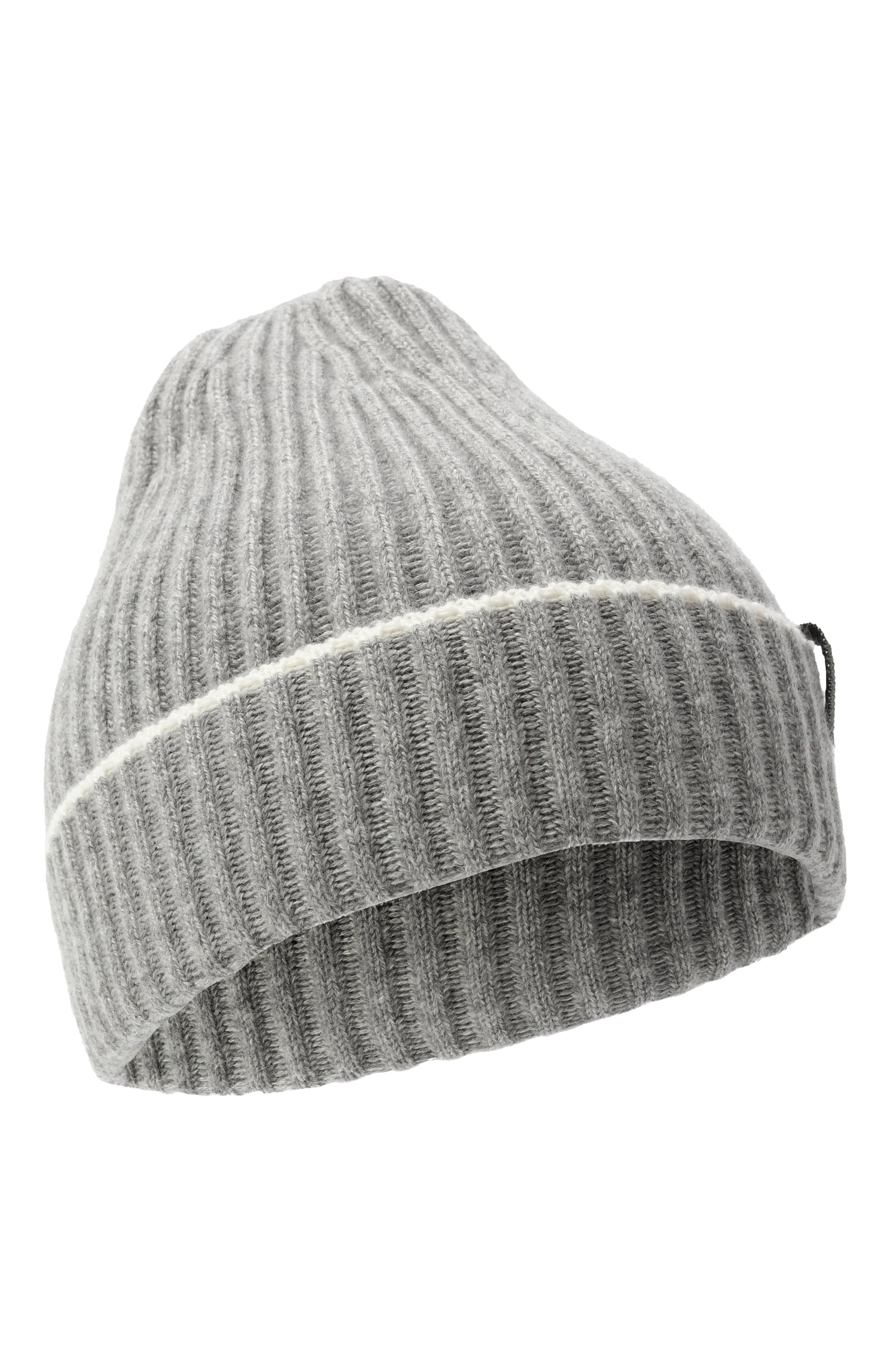 Кашемировая шапка BRUNELLO CUCINELLI, арт. B12M73499A, фото 1