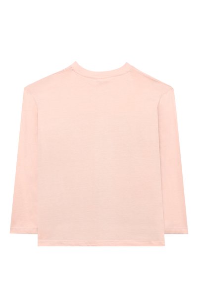 Хлопковый лонгслив STELLA MCCARTNEY, арт. TV8A60, фото 2