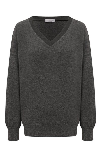 Женский кашемировый пуловер BRUNELLO CUCINELLI, арт. M12190102P