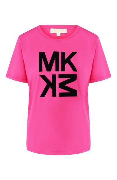 Женская хлопковая футболка MICHAEL MICHAEL KORS, арт. MF95MAB97J