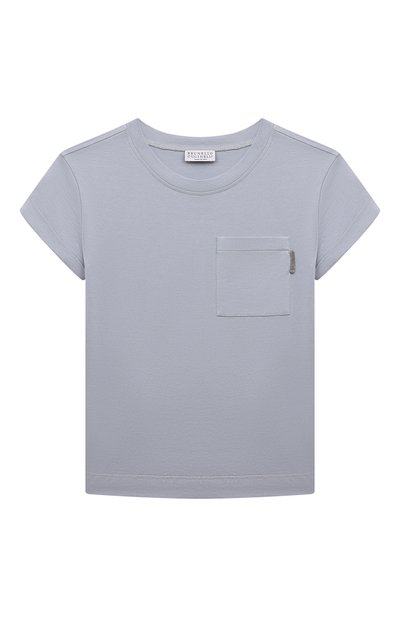 Хлопковая футболка BRUNELLO CUCINELLI, арт. B0A45T047A
