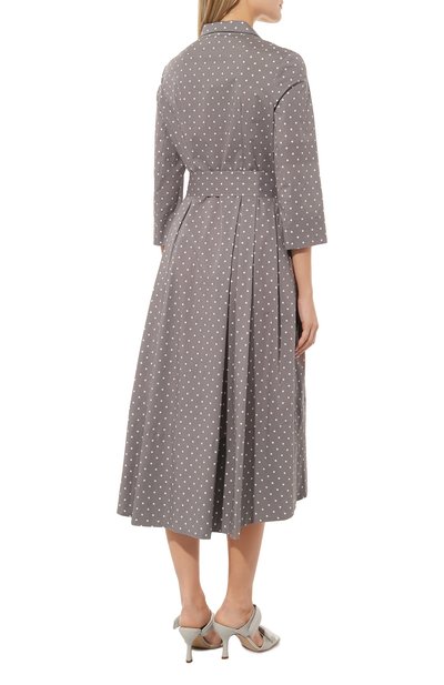 Хлопковое платье VICTORIA ANDREYANOVA, арт. TS-SS23-3663-1, фото 4