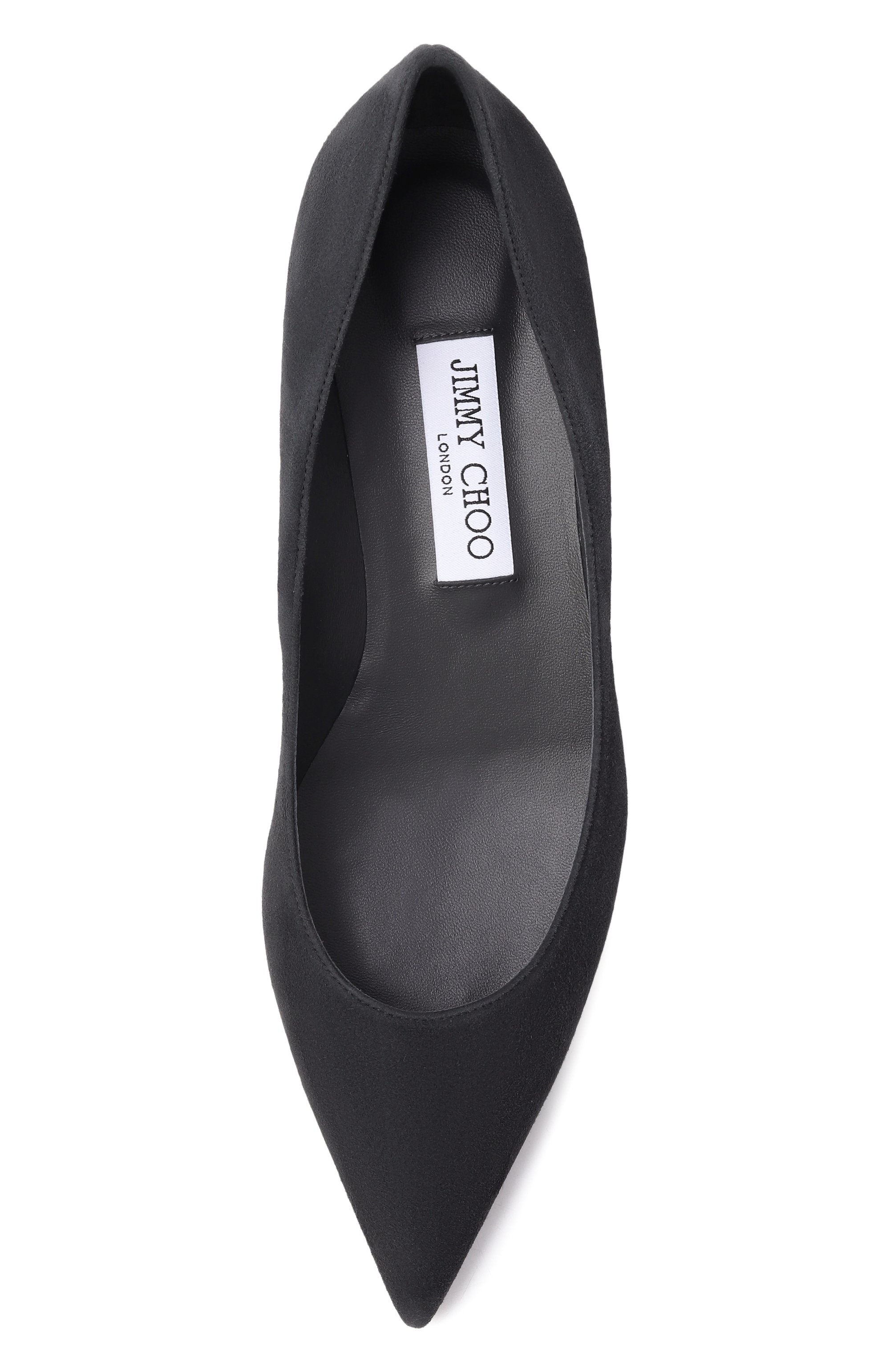 Замшевые туфли amelia 35 JIMMY CHOO, арт. AMELIAKDU, фото 6