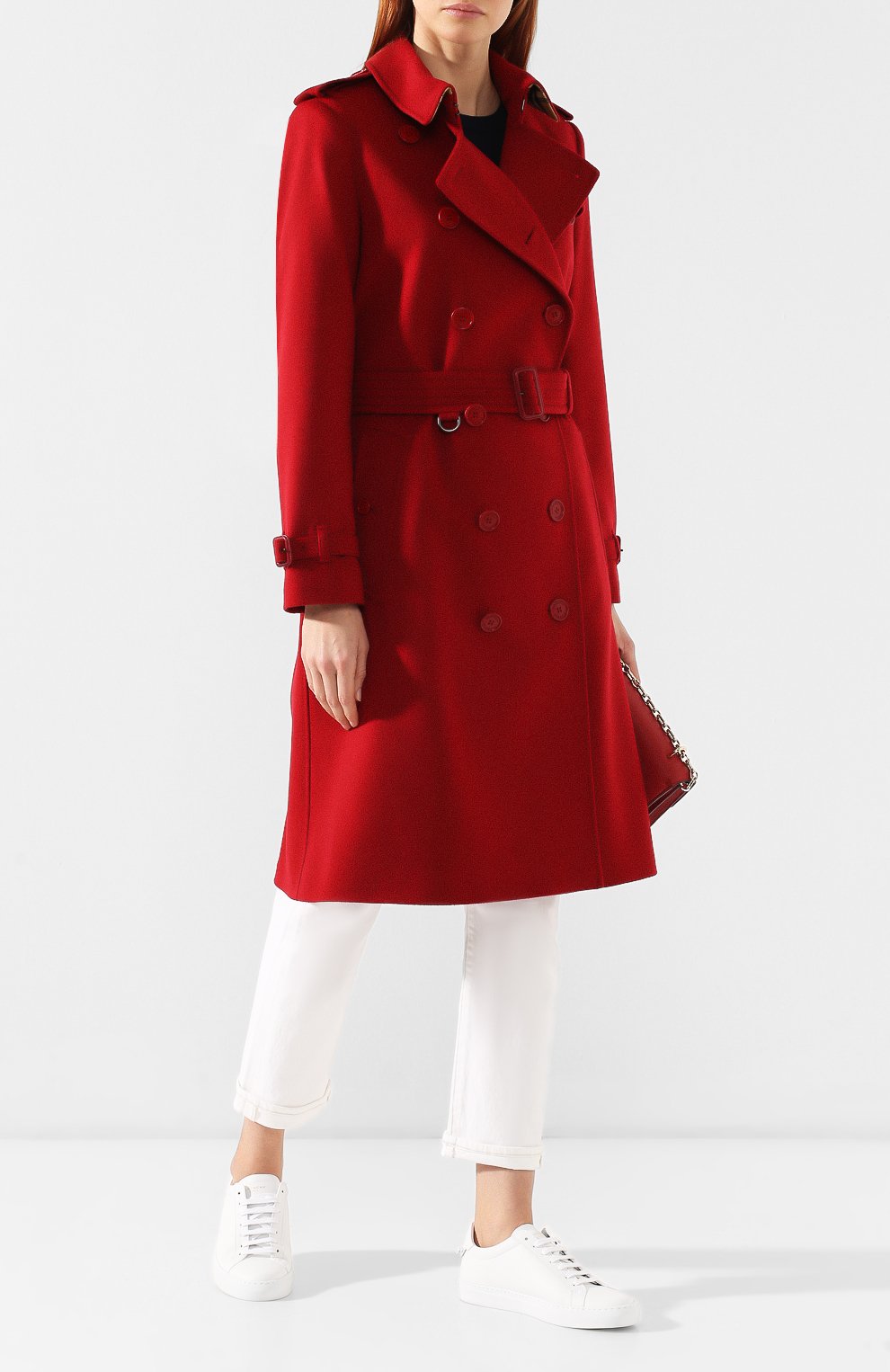 Кашемировый тренч kensington BURBERRY, арт. 8011234, фото 2