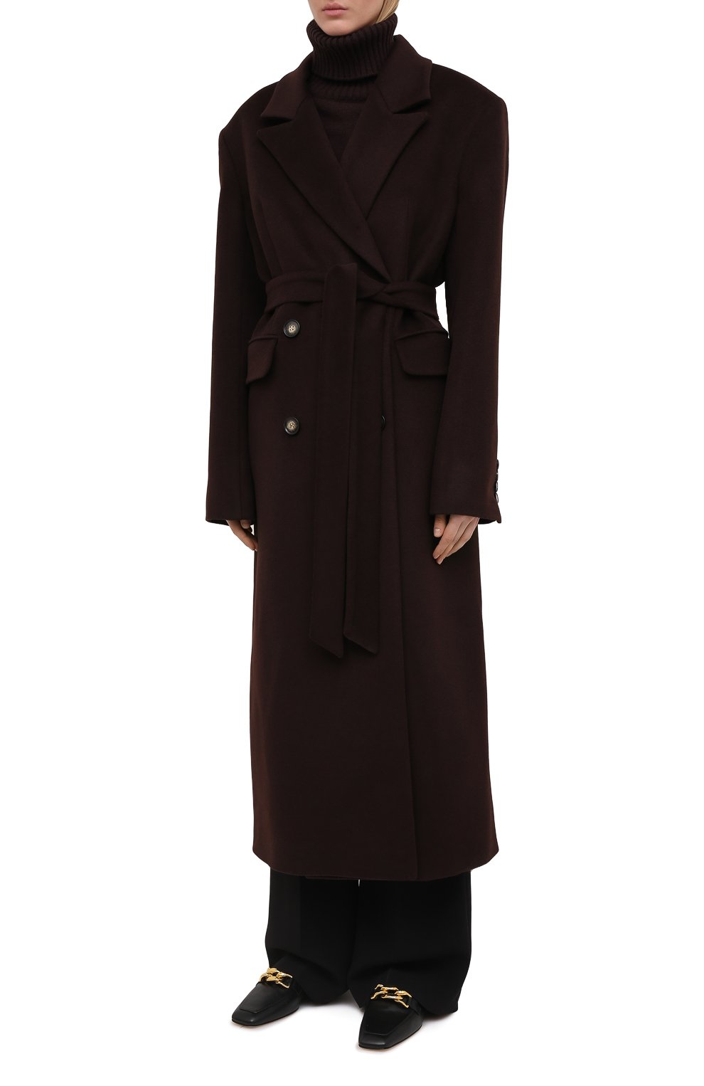 Пальто из шерсти и вискозы LESYANEBO, арт. FW20/H-405-3, фото 3
