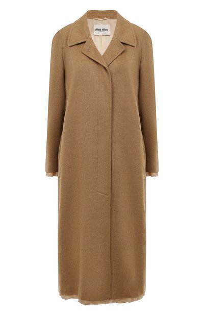 Женское шерстяное пальто MIU MIU, арт. MS1893-165-F0040