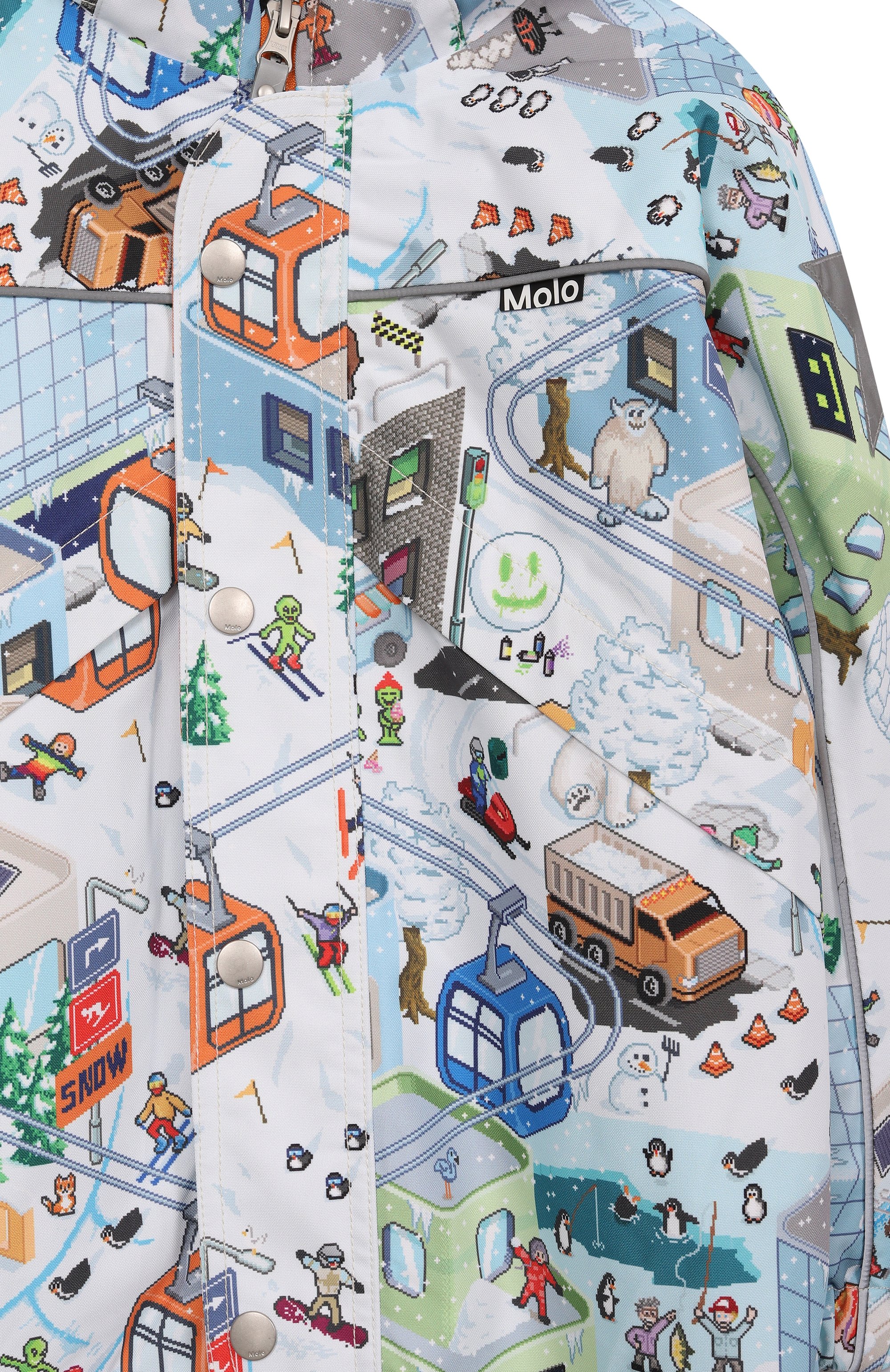 Комбинезон polaris MOLO, арт. 5W25N203, фото 3