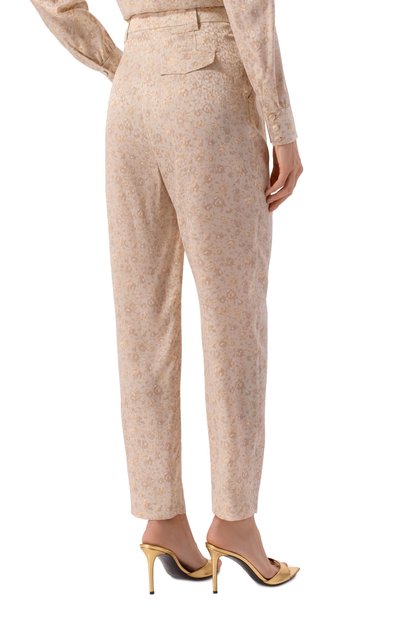 Шелковые брюки ALESSANDRA RICH, арт. FABX4362/F4670, фото 4