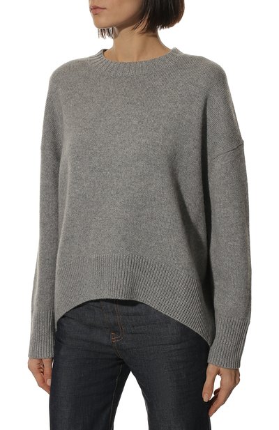 Кашемировый свитер SEVEN LAB серого цвета по цене 29400 руб., арт. Jumper 22 grey, фото 3 Кашемировый свитер SEVEN LAB, арт. Jumper 22 grey, фото 3