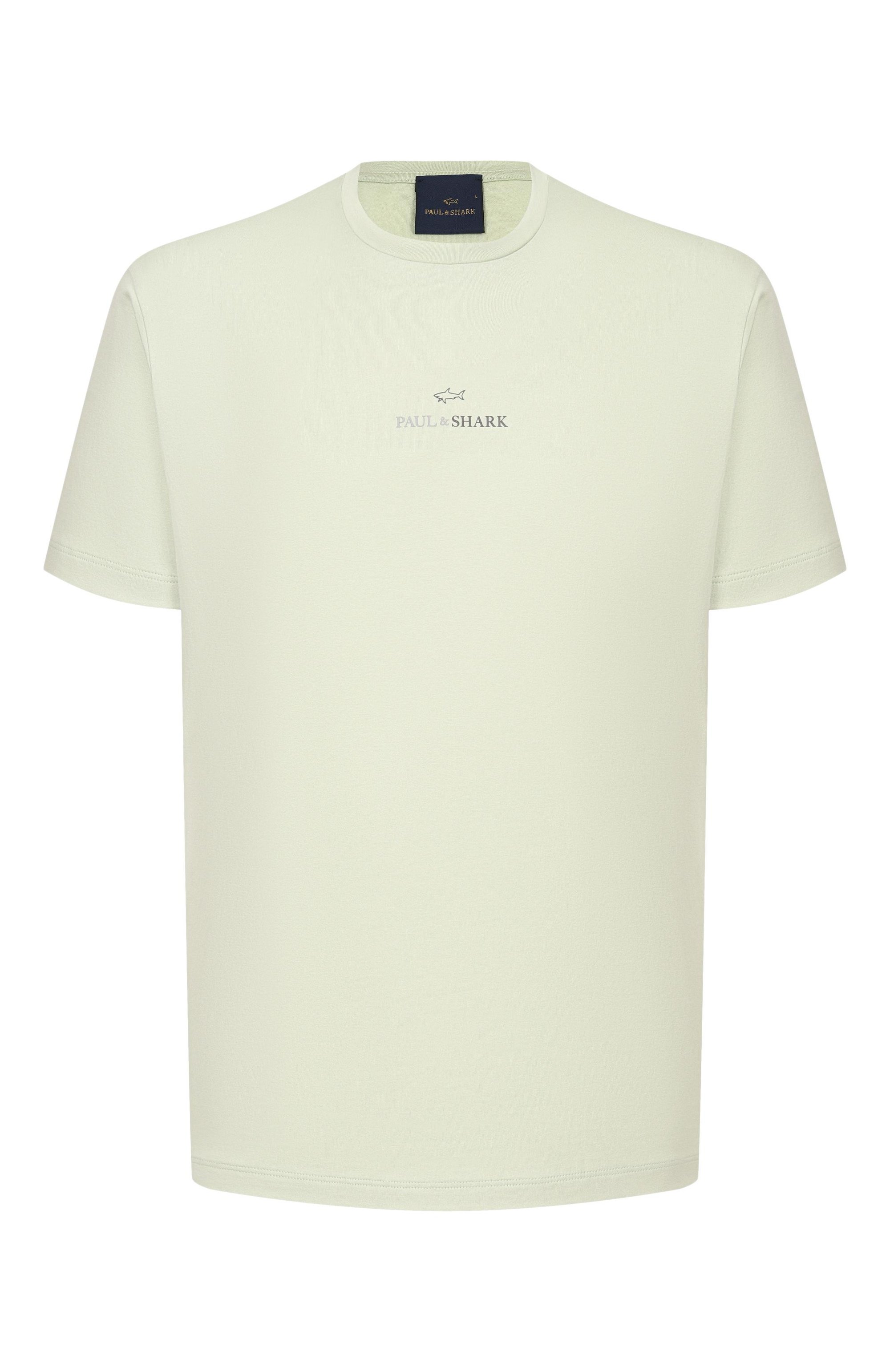 Хлопковая футболка PAUL&SHARK, арт. 26411040, фото 1