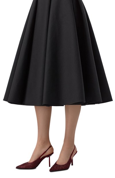 Текстильные туфли gilda 80 LE SILLA, арт. 2299U080P1PPSAS, фото 3