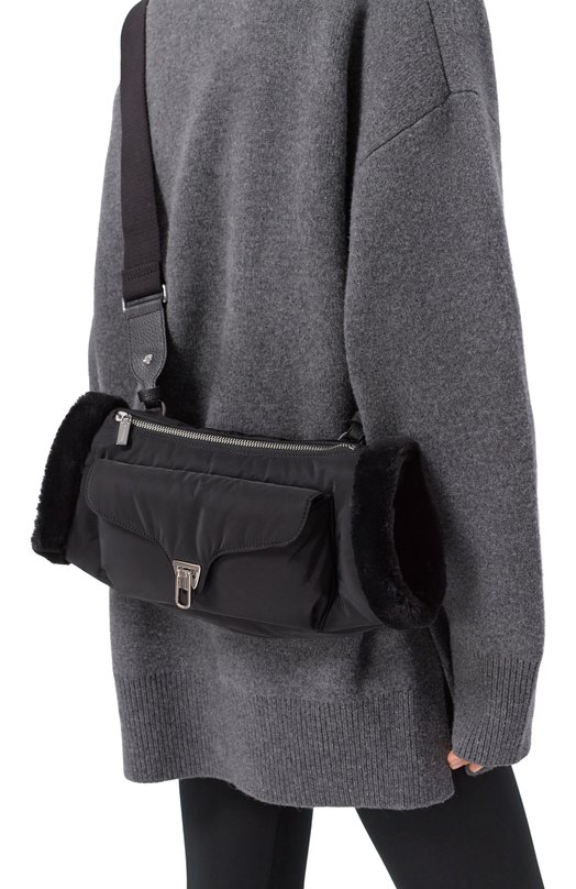 Сумка Beat Warm Coccinelle E1 TDL 15 01 01 Чёрный  E1 TDL 15 01 01 Фото 2