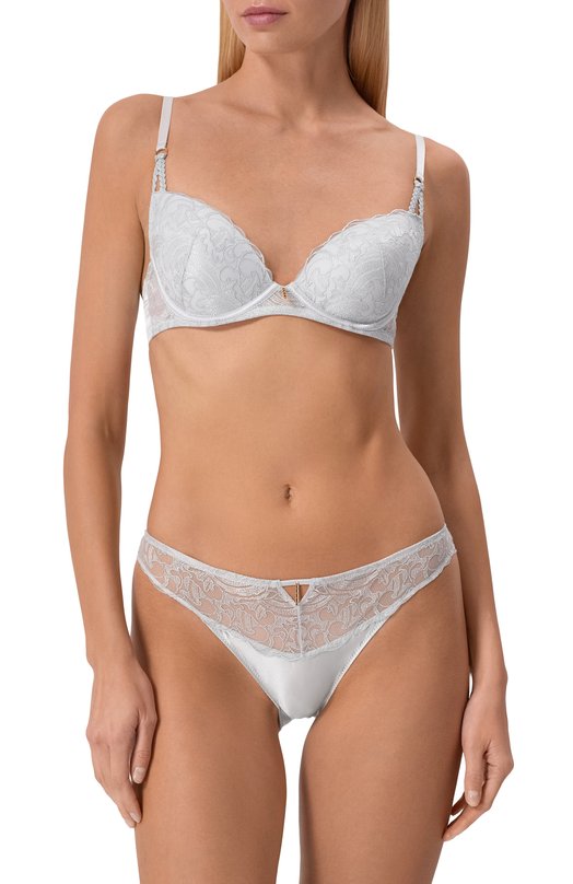 Бюстгальтер с чашкой пуш-ап Aubade 5CN08 Голубой  5CN08 Фото 2