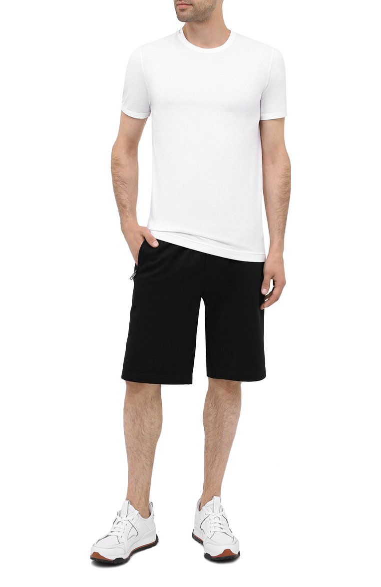 Хлопковая футболка DOLCE & GABBANA, арт. M8E26J/FUGHH, фото 1