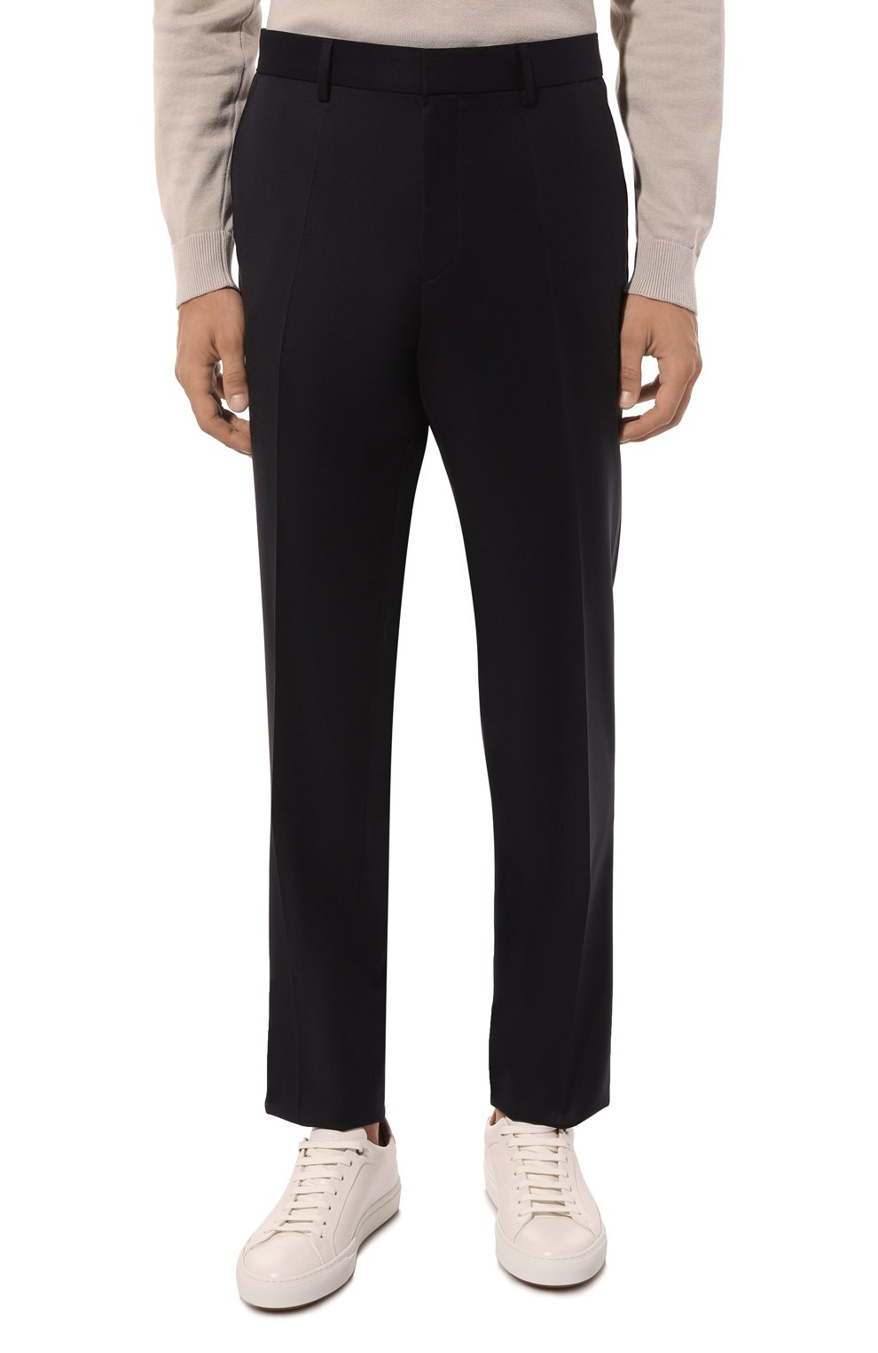 Шерстяные брюки BOSS, арт. 50469183, фото 3
