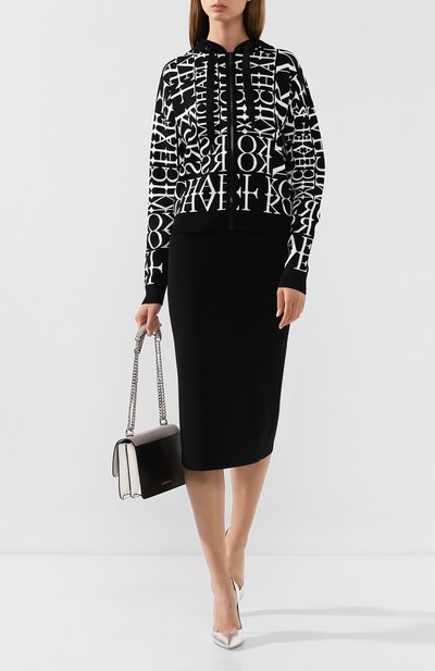 Кардиган из вискозы MICHAEL MICHAEL KORS, арт. MU96P035ZW, фото 2