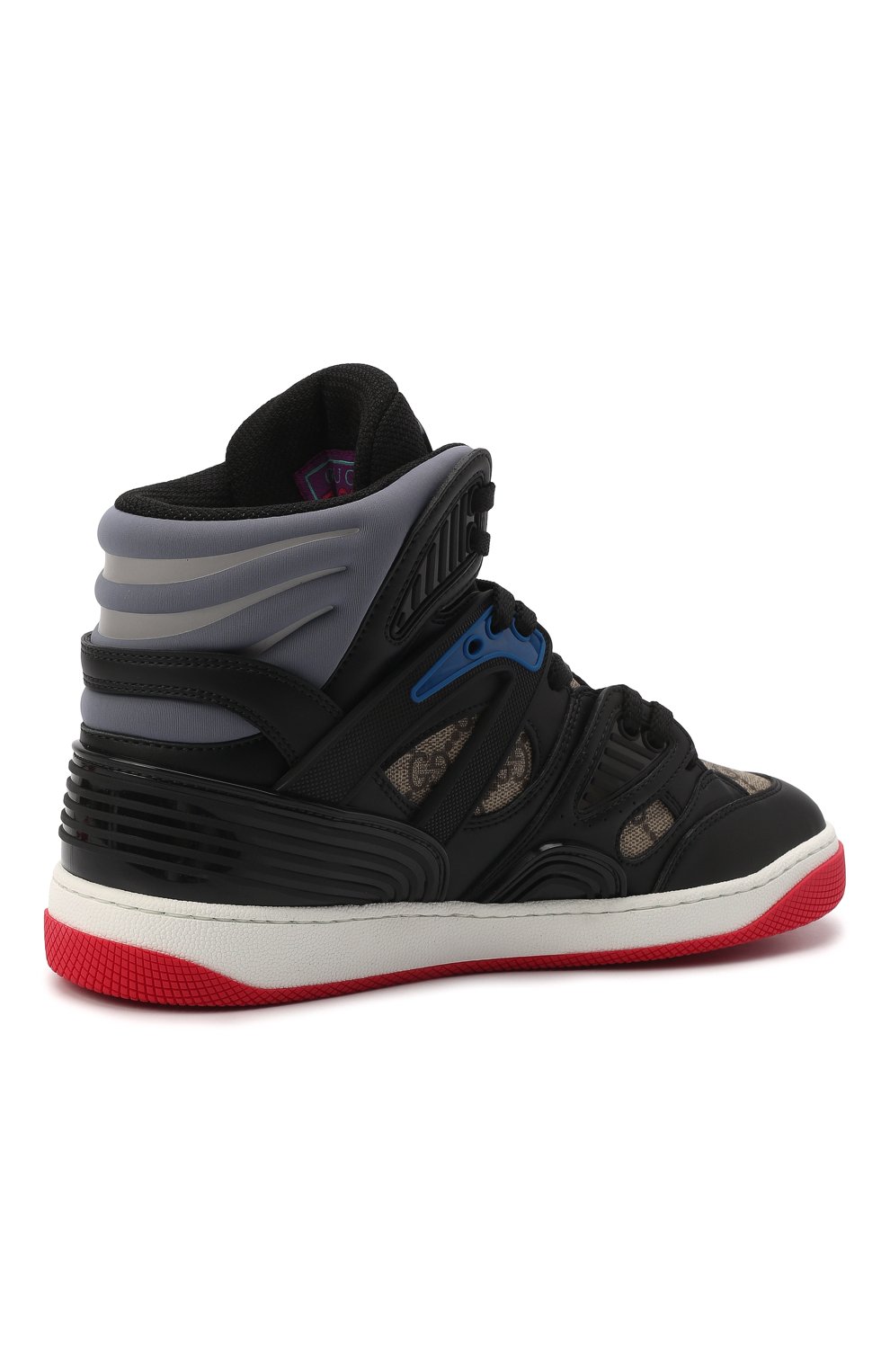 Кеды gucci basket GUCCI, арт. 676111/2SHG0, фото 5